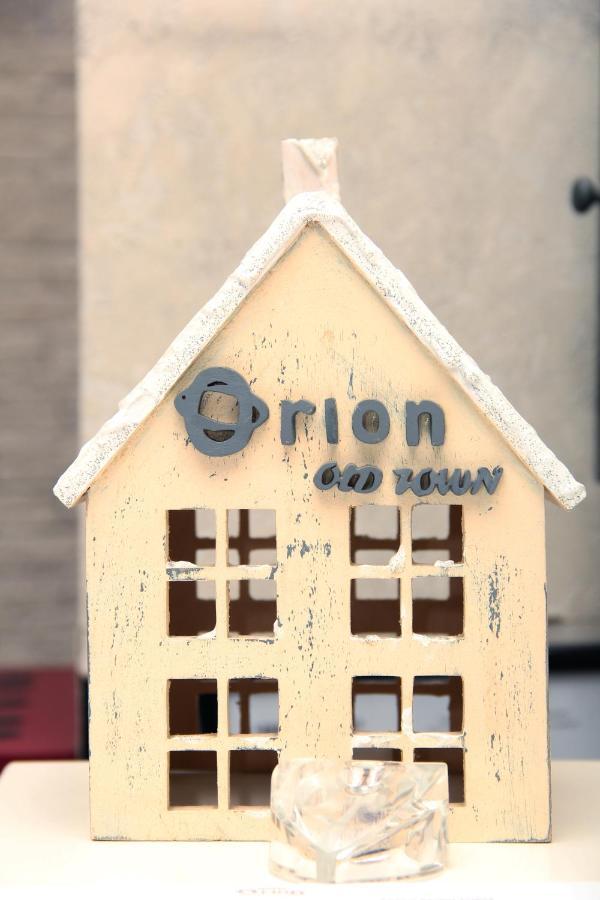 Hotel Orion Old Town Тбилиси Екстериор снимка